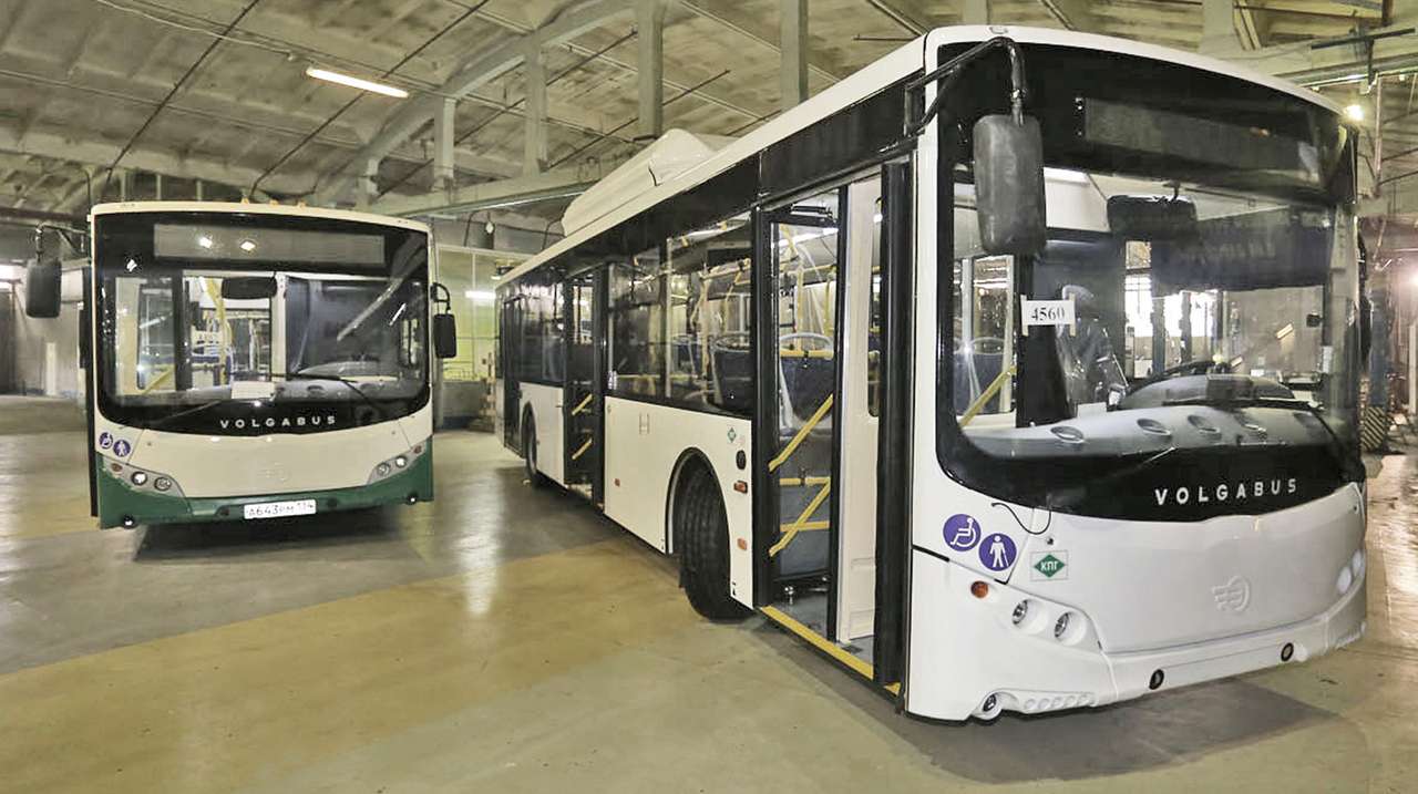  Фото: Volgabus