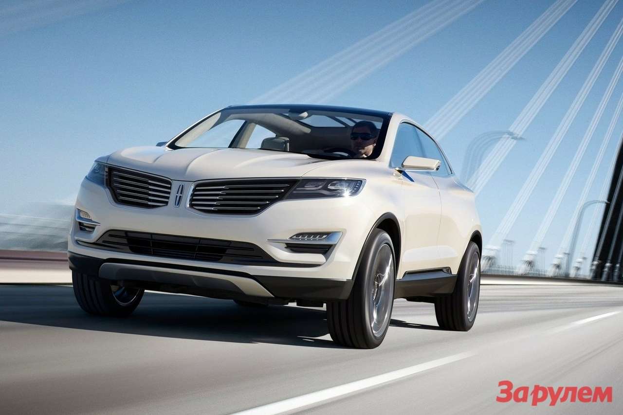 Lincoln показал своего «спасителя» – кроссовер MKC