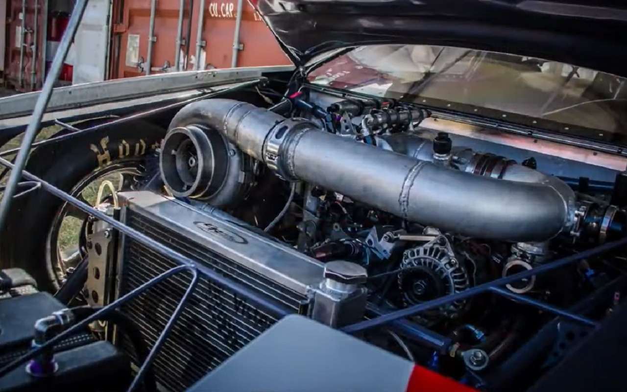 Звуковой шок: как звучит четырехроторный двигатель (видео)