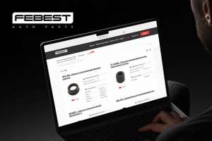 FEBEST запустил новый электронный каталог: удобнее, быстрее, с поиском по VIN