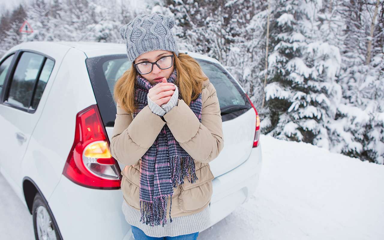 Почему зимой не греет печка