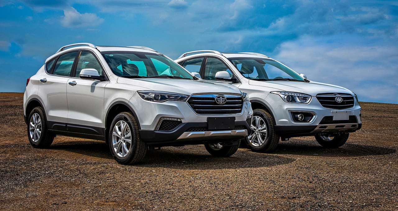 Новый FAW Besturn X80: найдите 7 отличий