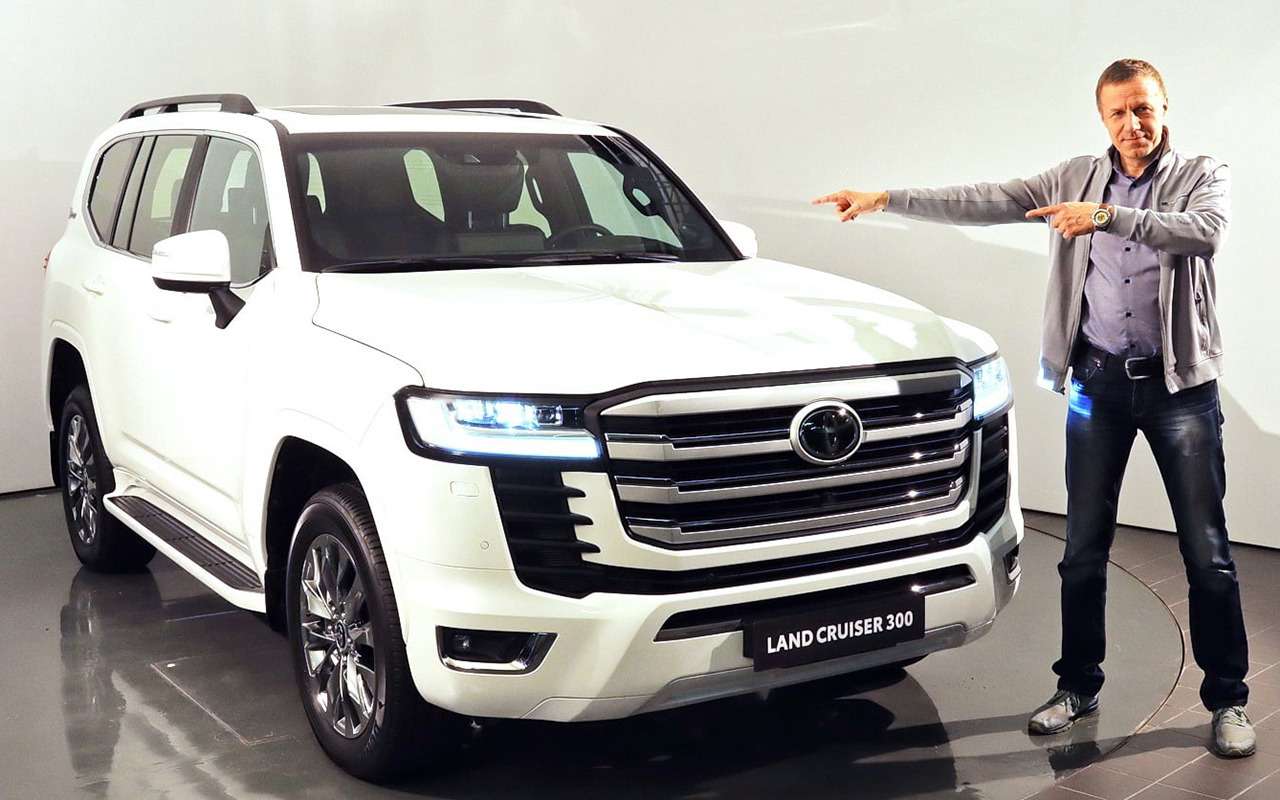 Новый Land Cruiser 300 — очень подробный видеообзор