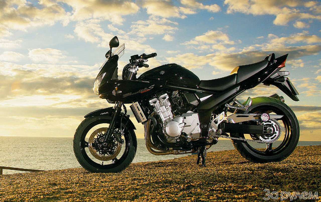 SUZUKI GSF1250S Bandit, родстер