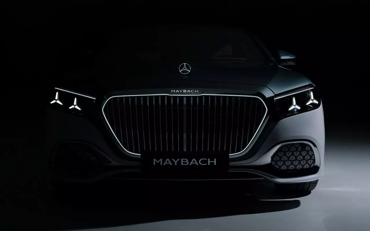 Maybach S-Class