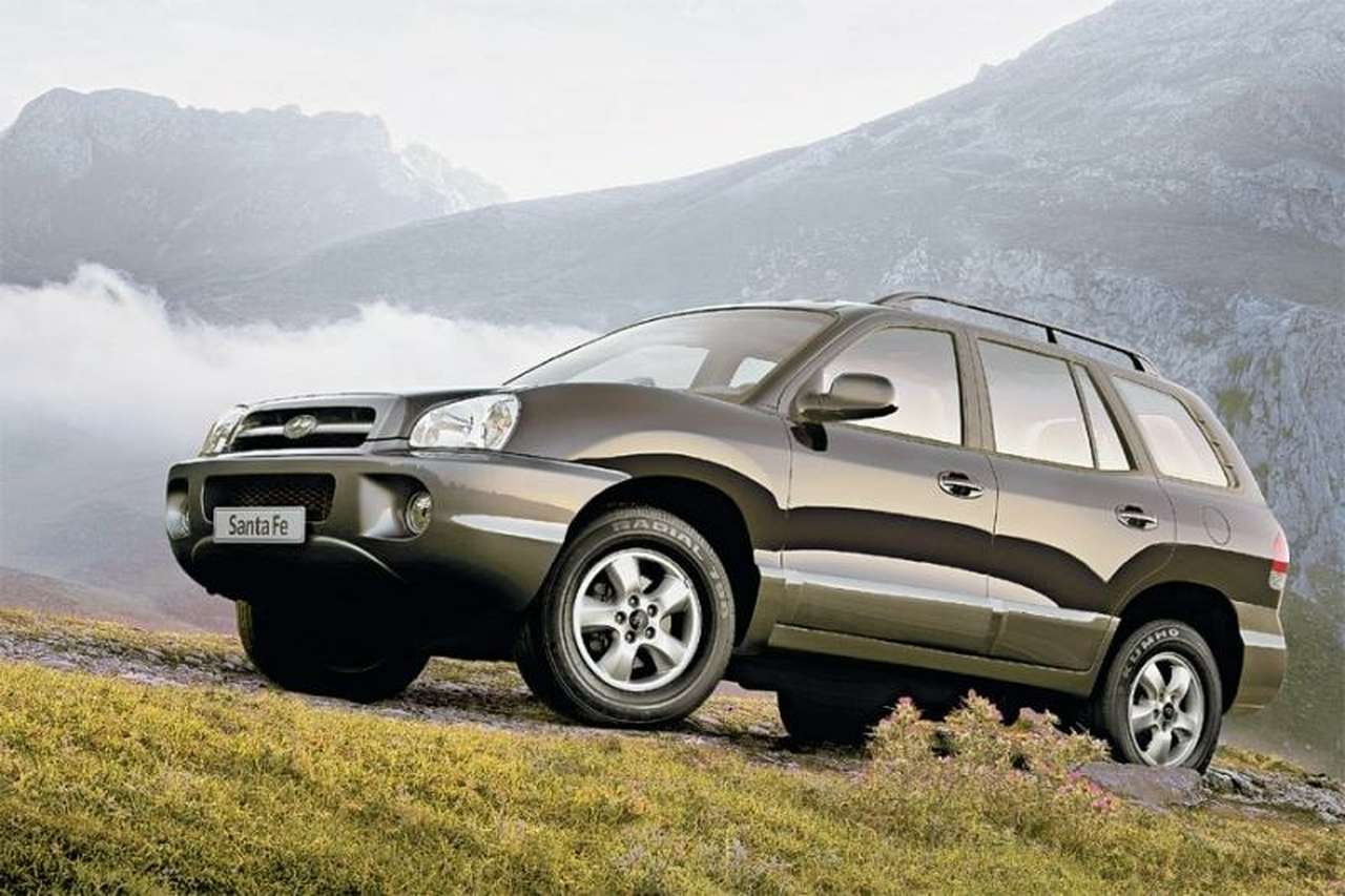 Сюрпризы корейского Санты. Hyundai Santa Fe в зеркале статистики TUV