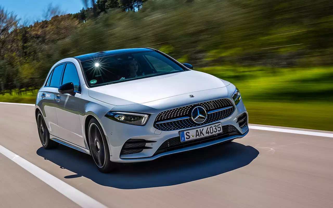 Mercedes-Benz А-класса