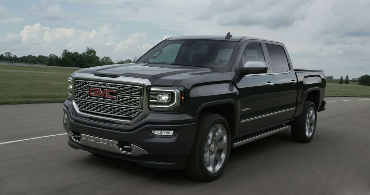 GM рассекретил обновленный GMC Sierra (ФОТО, ВИДЕО)