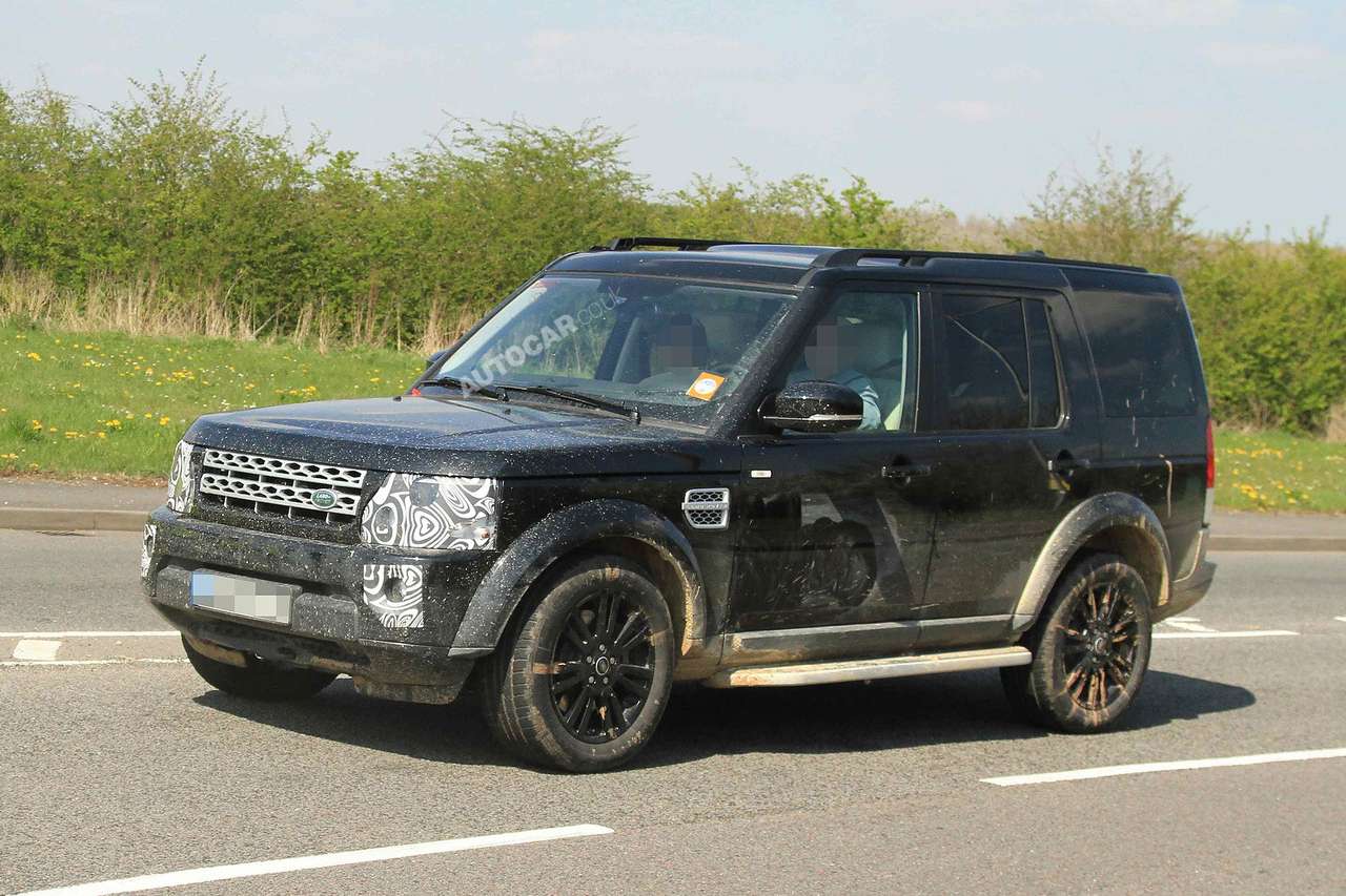 Новый Land Rover Discovery покажут в ноябре
