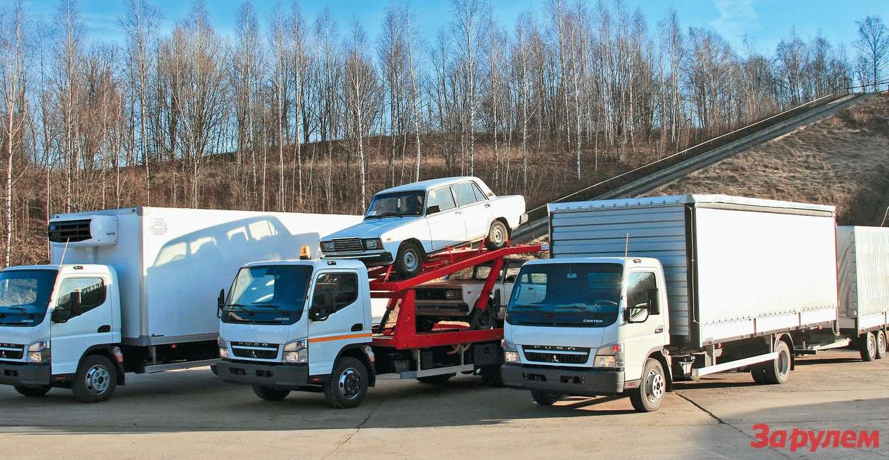 Mitsubishi Fuso Canter