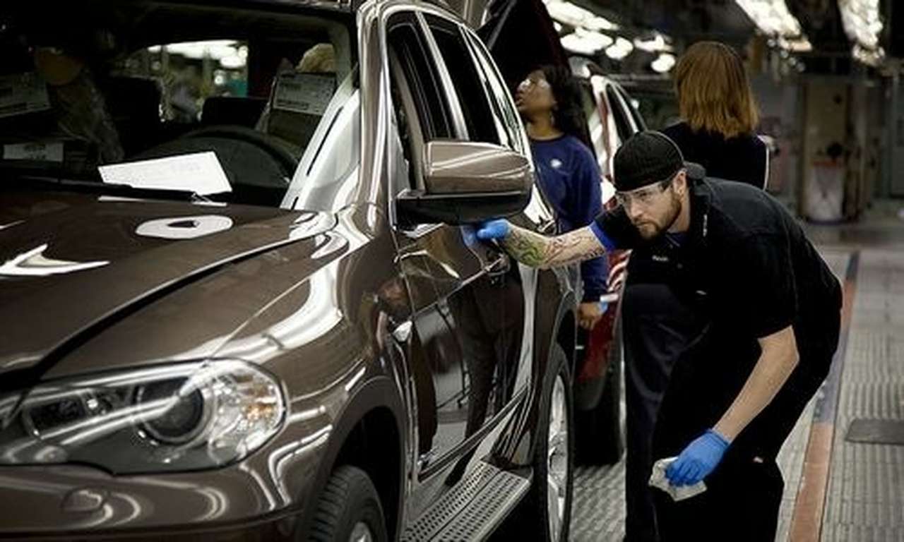 BMW будет выпускать X4 в США