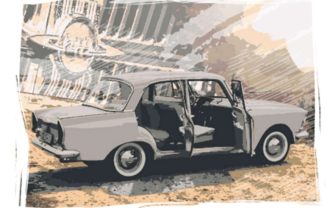 «Иж-Сатурн» — один из самых редких автомобилей СССР