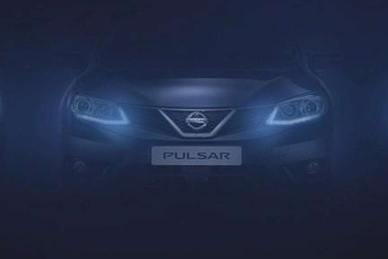 Новый гольф-хэтчбек Nissan Pulsar представят 20 мая