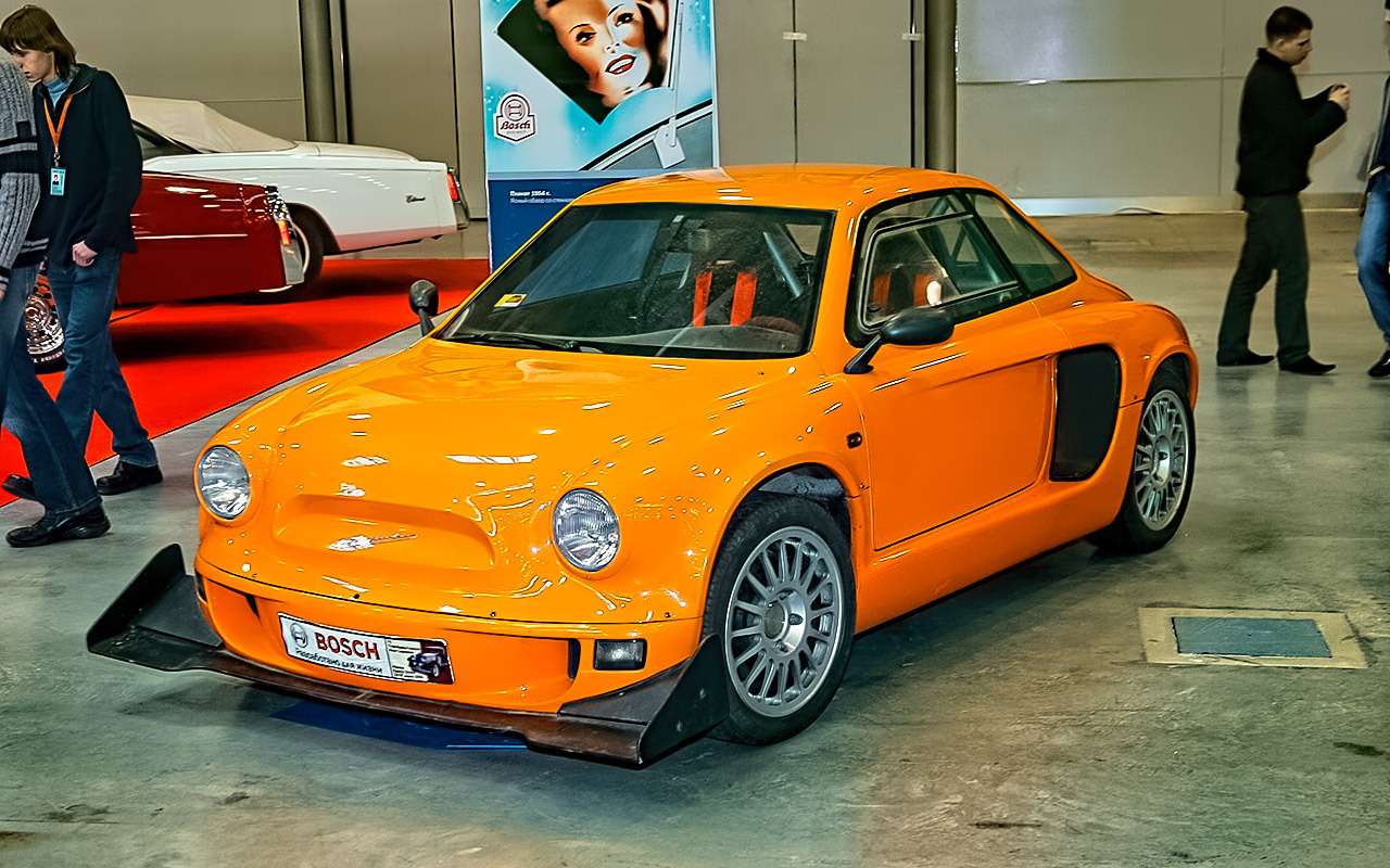 ЗАЗ 965 спорт 900