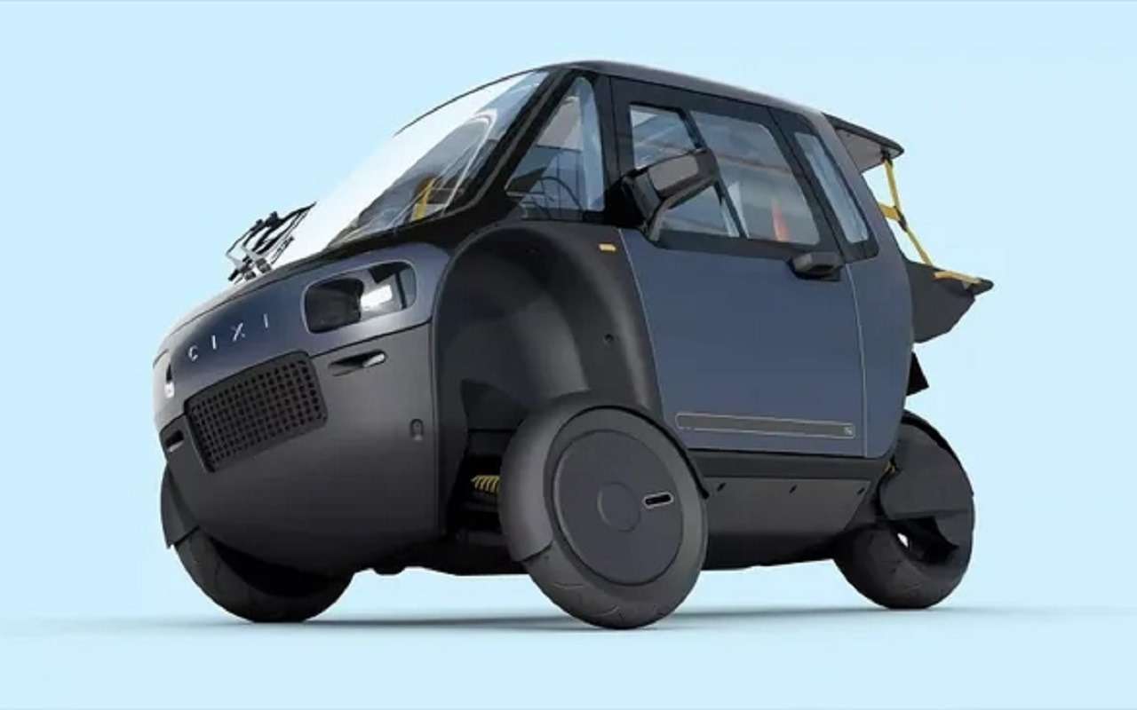 Гибридный трицикл Vigoz