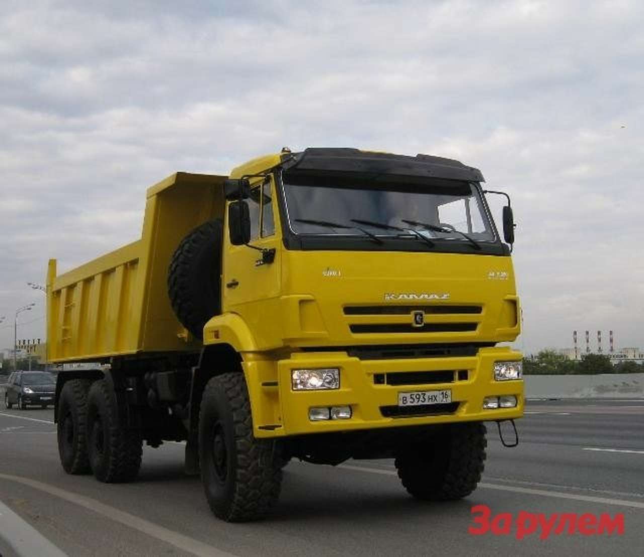 Отдельные механизмы КАМАЗов могут стать композитными