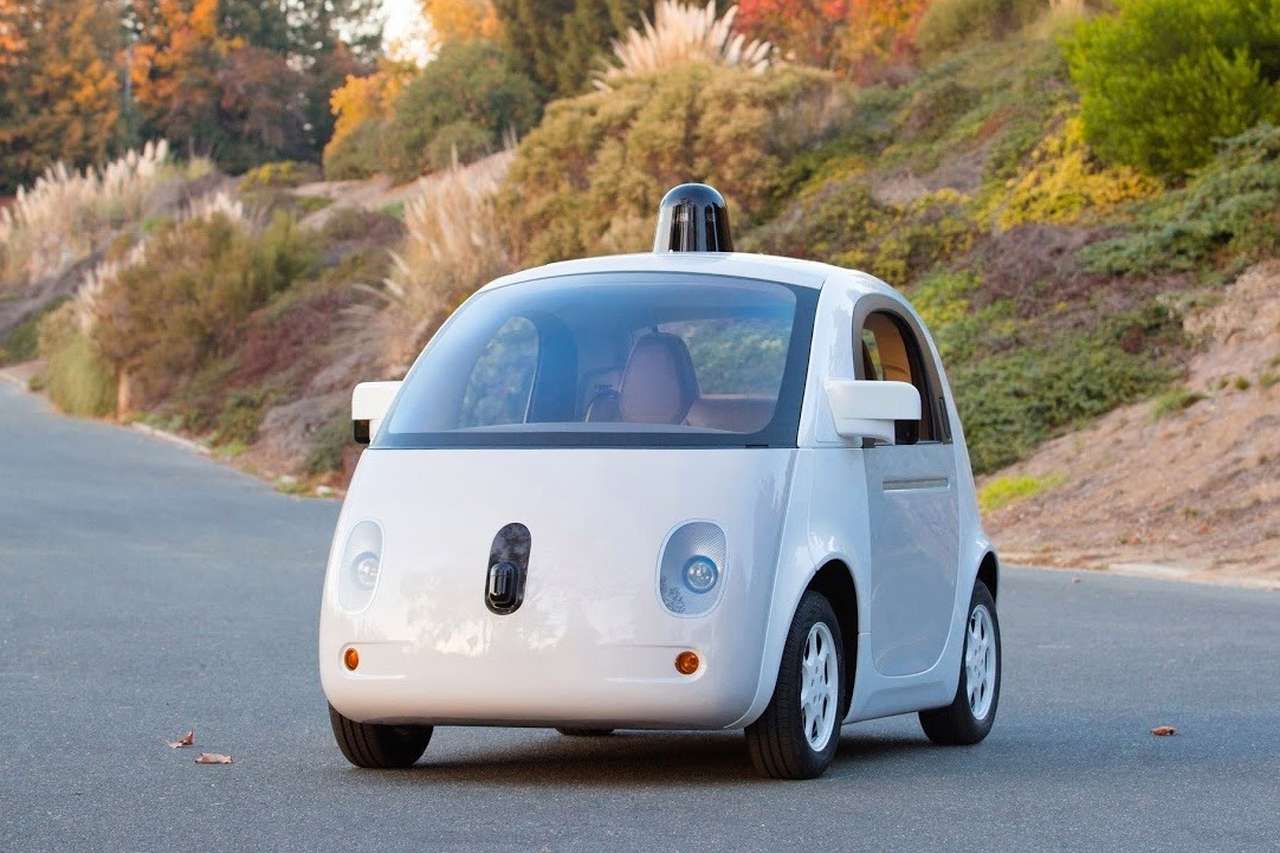 Google построил свой первый предсерийный беспилотник