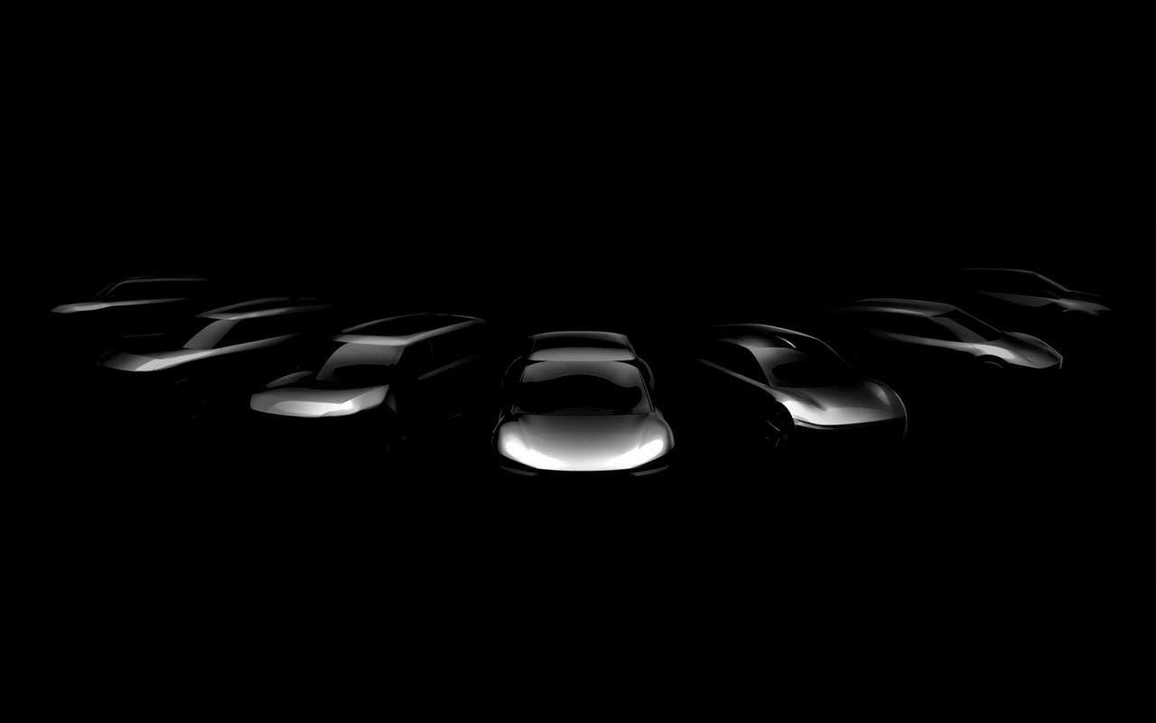 Kia показала семь новинок (в одном фото)