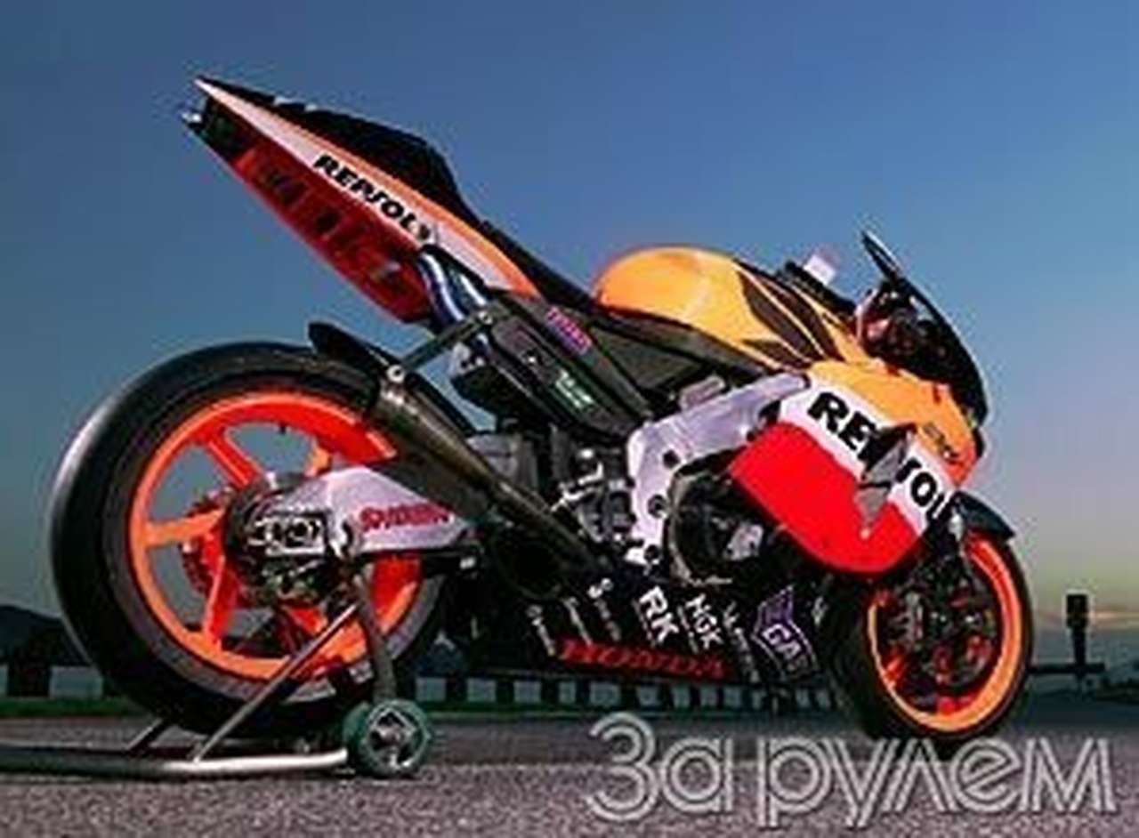 Doc rossi и два его мотоцикла