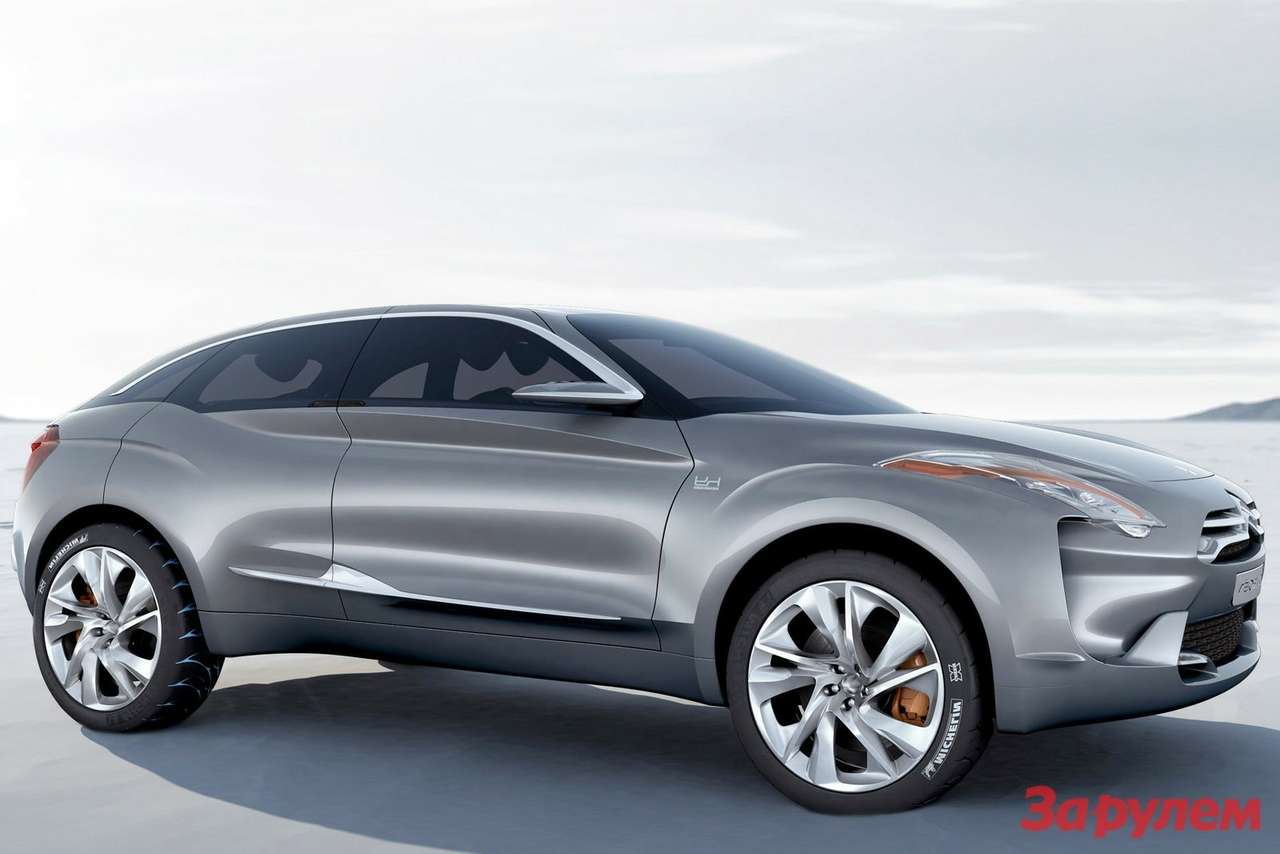 Citroen привезет в Шанхай первый DS-кроссовер