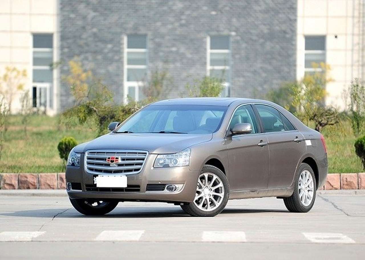 Geely установит на обновленный Emgrand собственные моторы