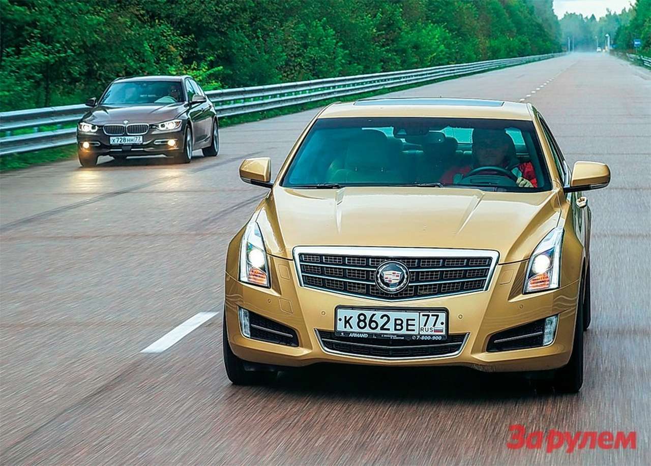 «Кадиллаку» присуща доля искусственности, особенно на высоких скоростях.