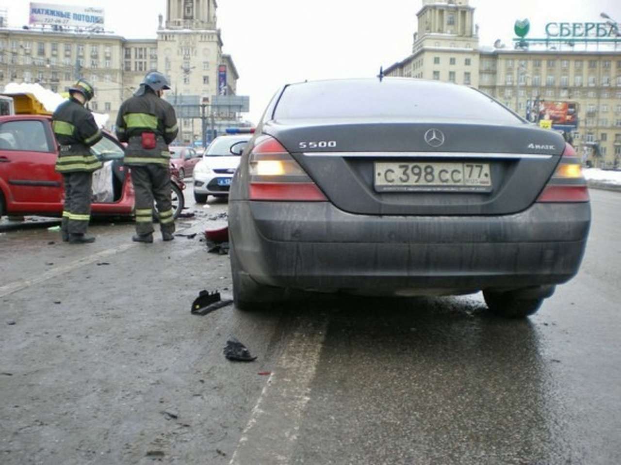 Дело о ДТП на Ленинском сдвинулось с мертвой точки