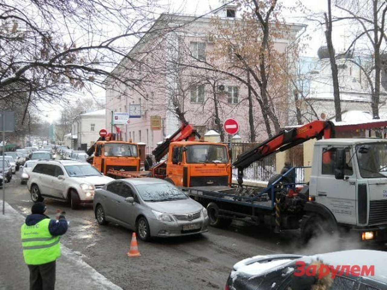 Эвакуация должна быть платной - "Единая Россия"