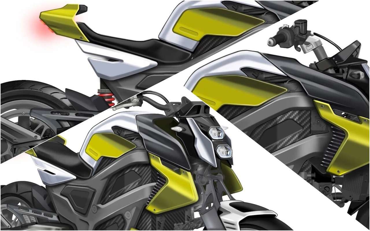 Подробности о новом мотоцикле, разработанном в России