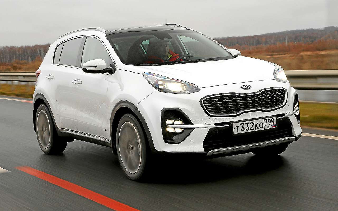 Новый Kia Sportage – без турбомотора и робота (видео)