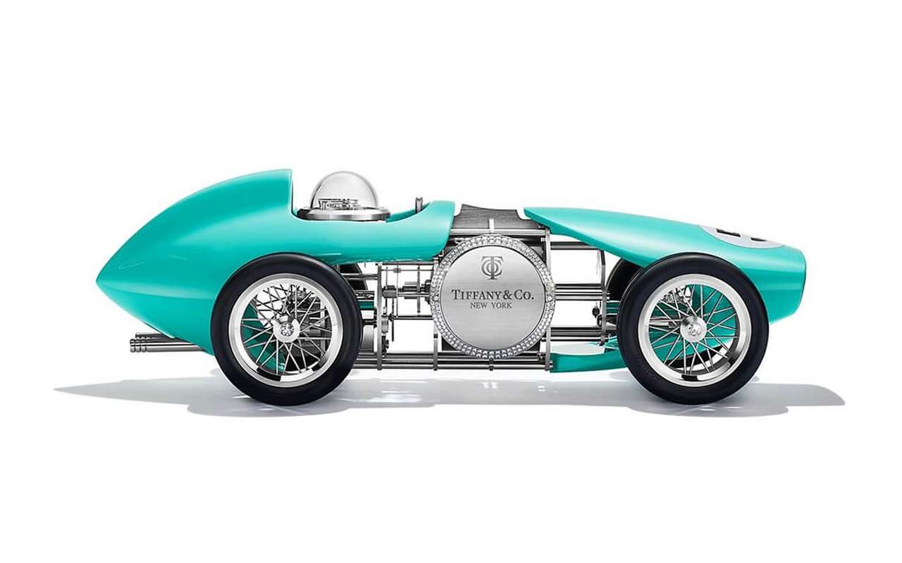 Ювелиры показали часы в стиле болида Формулы-1 (цена удивит!)