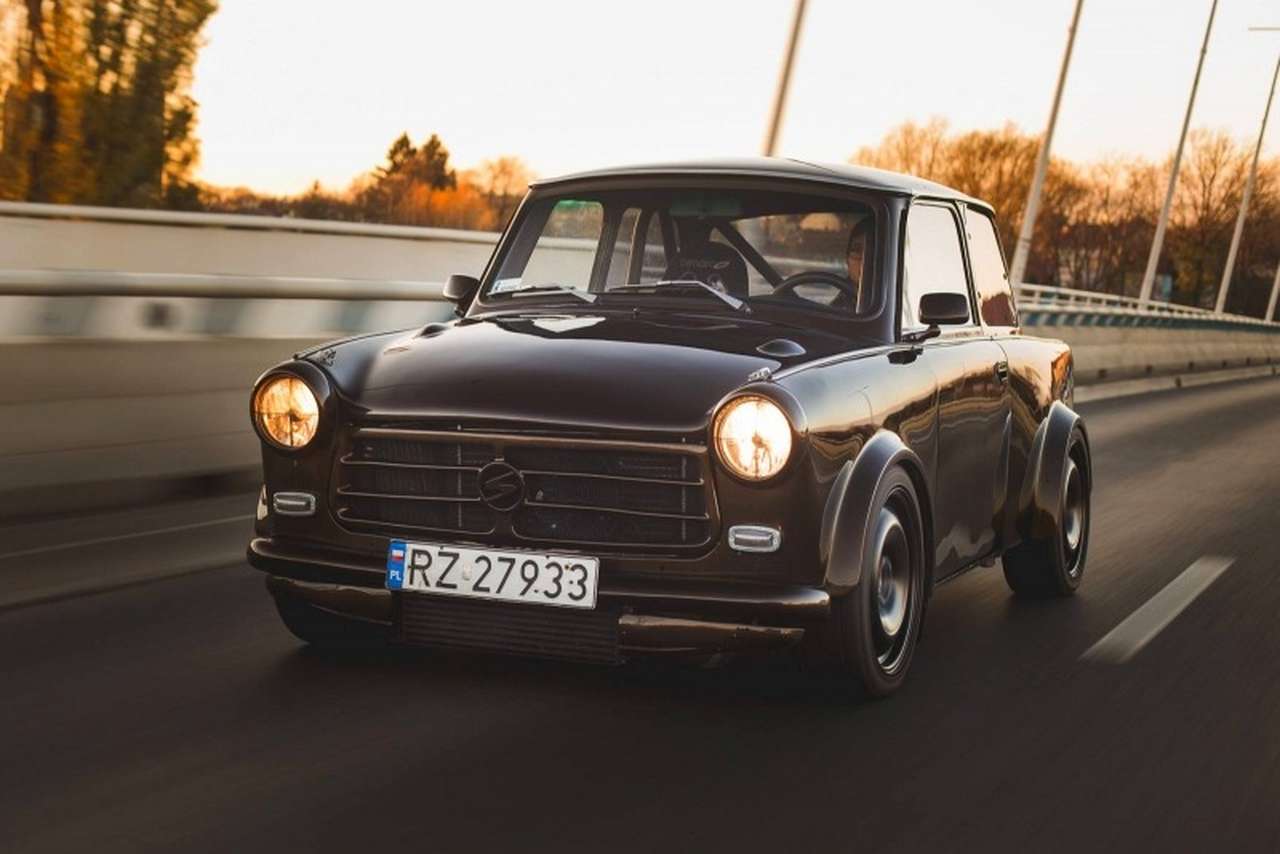Бешеный Trabant 4x4: легенду соцлагеря зарядили до предела (ФОТО, ВИДЕО)