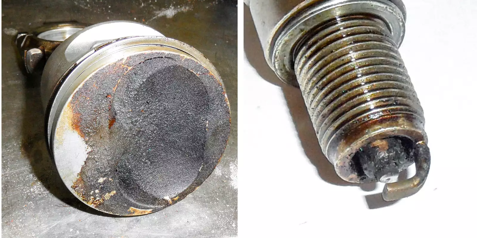 Может ли бензин испортиться. Засорение топливопроводов. Свечи после некачественного бензина. Без свечи воспломиняеться ли бензин в поршне.