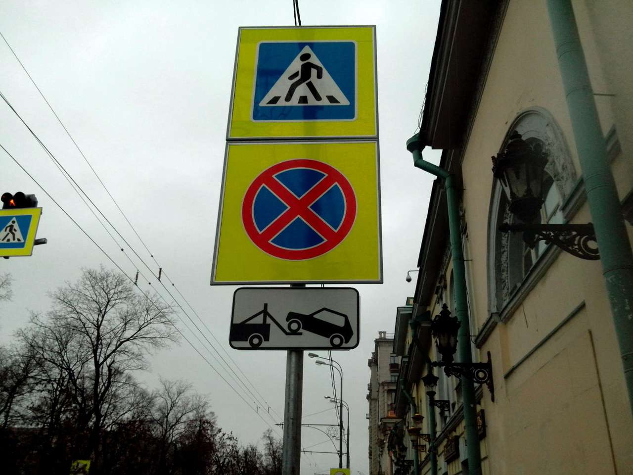 Дорожная инспекция начала штрафовать за неправильную парковку