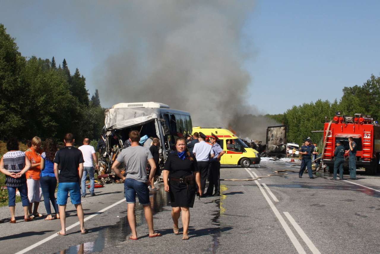 На федеральных трассах снизилось число ДТП