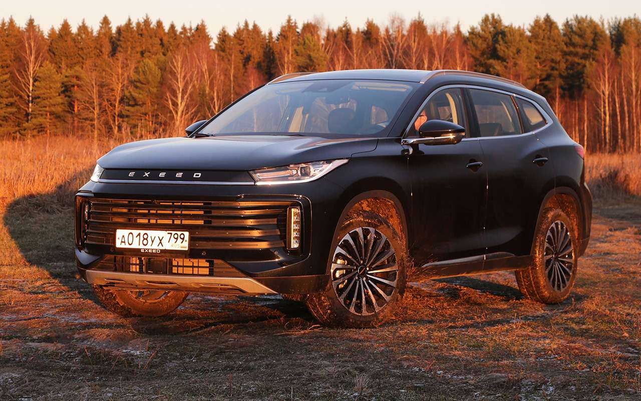 Exeed TXL — тест и обзор китайского кроссовера