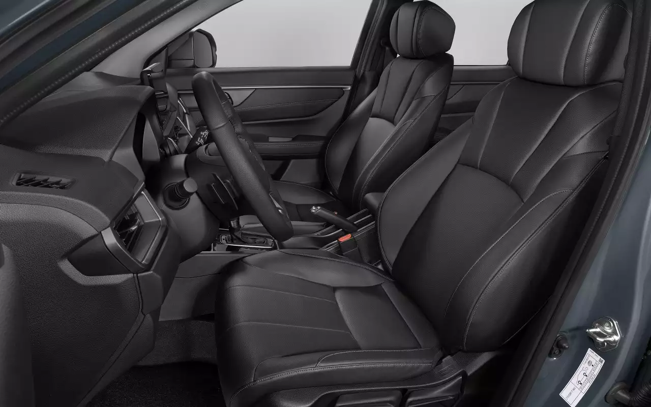 Интерьер Honda WR-V