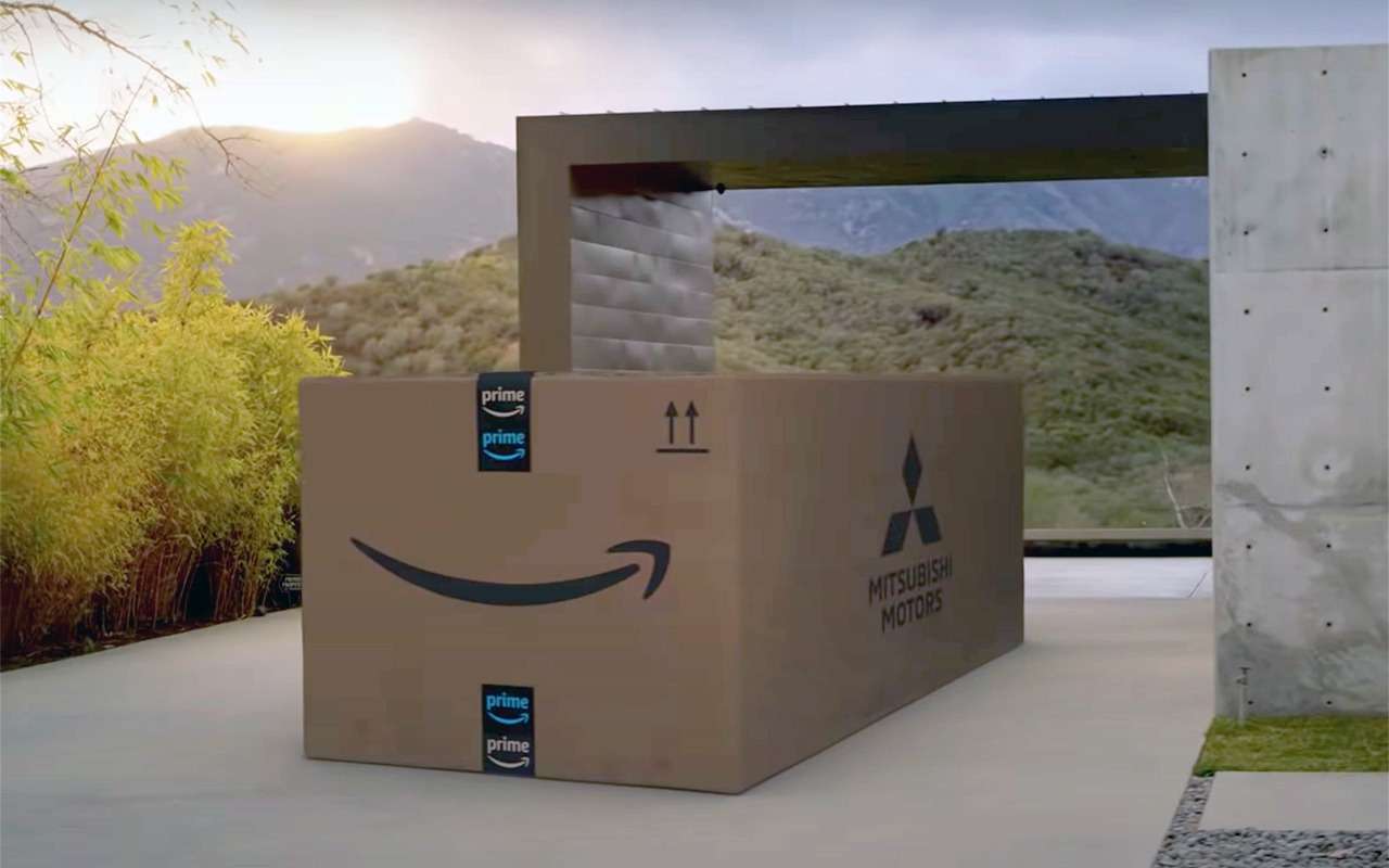 Mitsubishi распакует новый Outlander на Amazon Live (уже скоро)