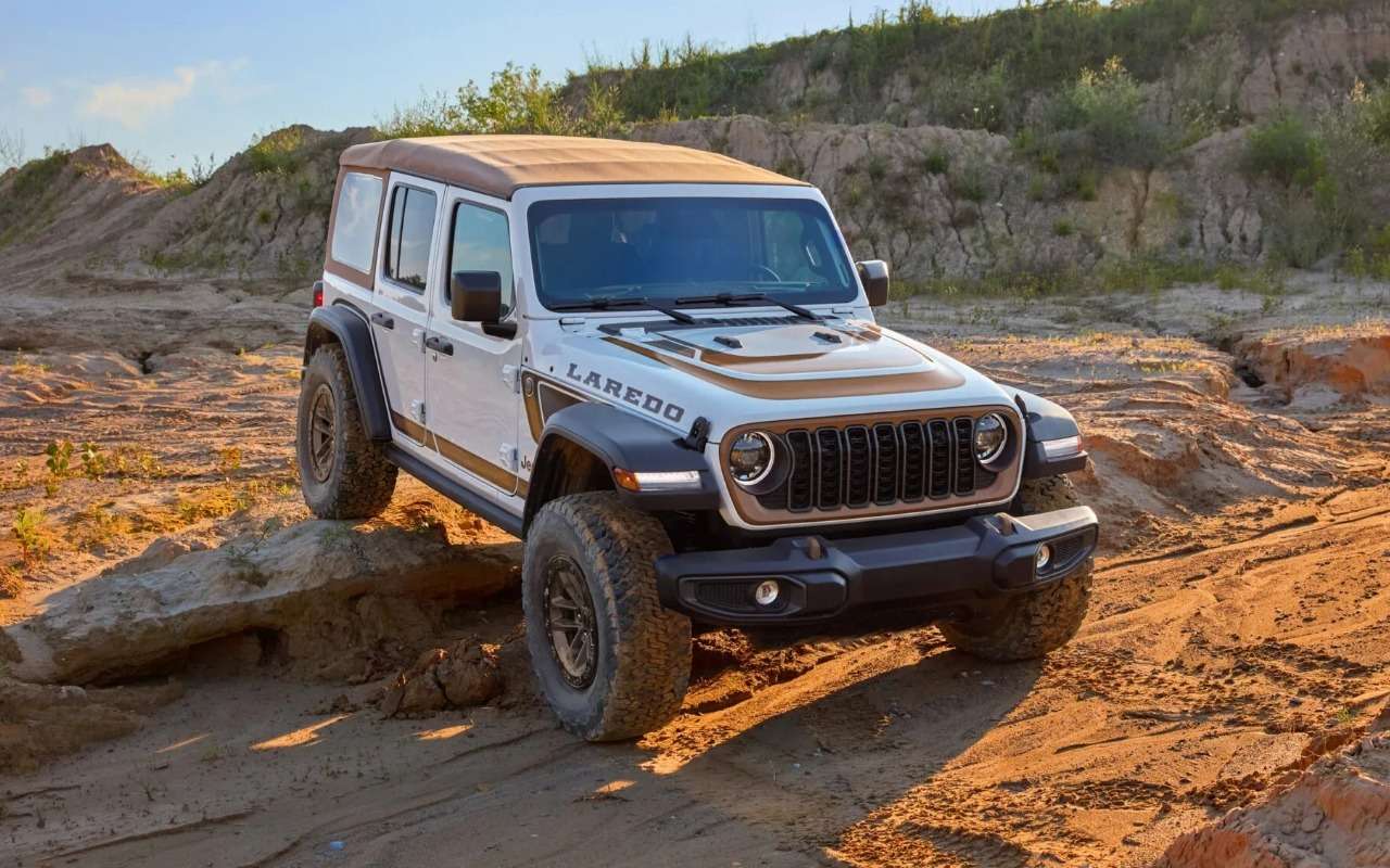 Jeep Wrangler Laredo