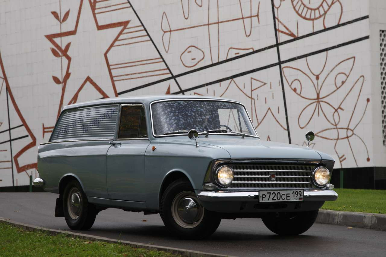 «Москвич-433»: от съезда до буфета