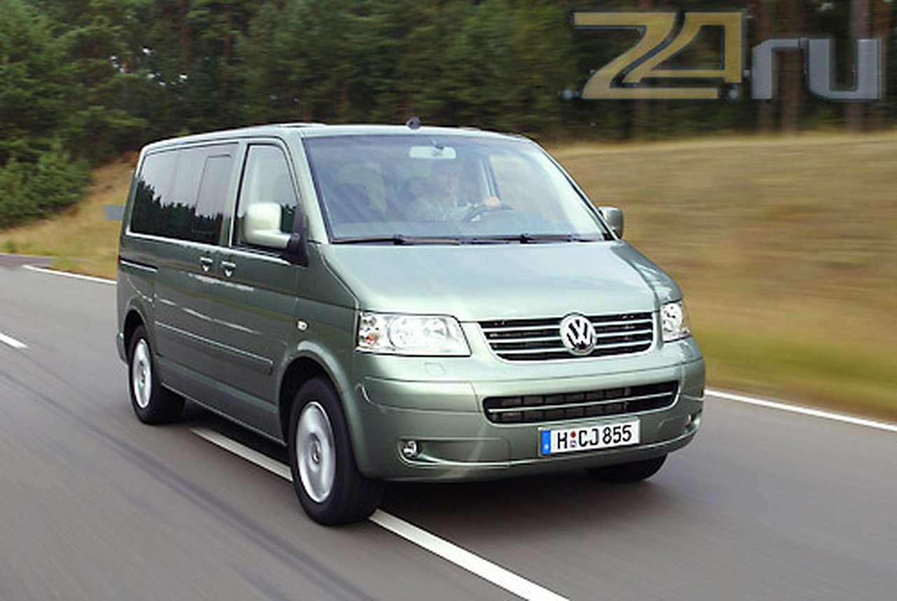 Volkswagen отзывает новые минивэны