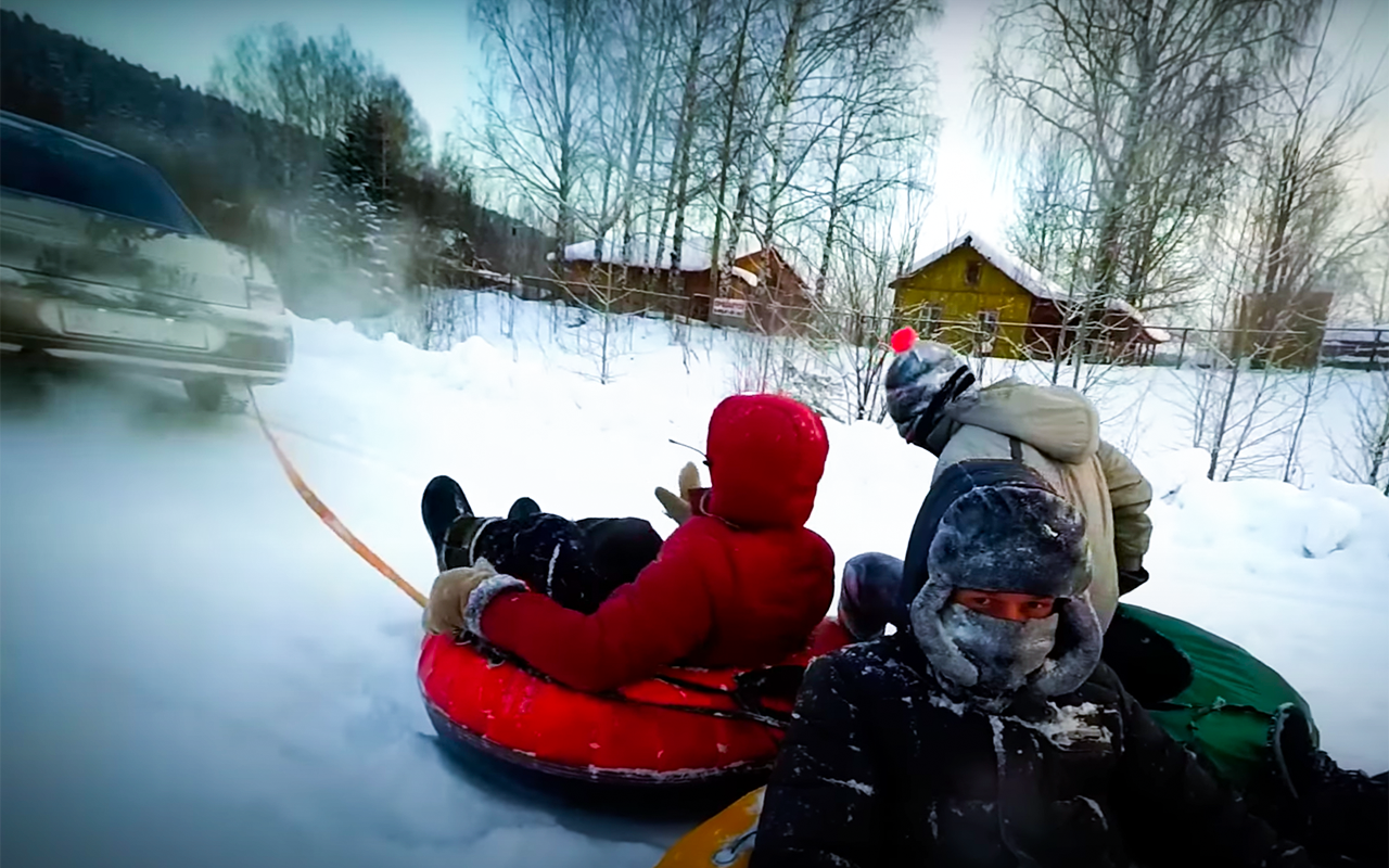 Автомобиль и «ватрушка» — за это могут привлечь к уголовной ответственности
