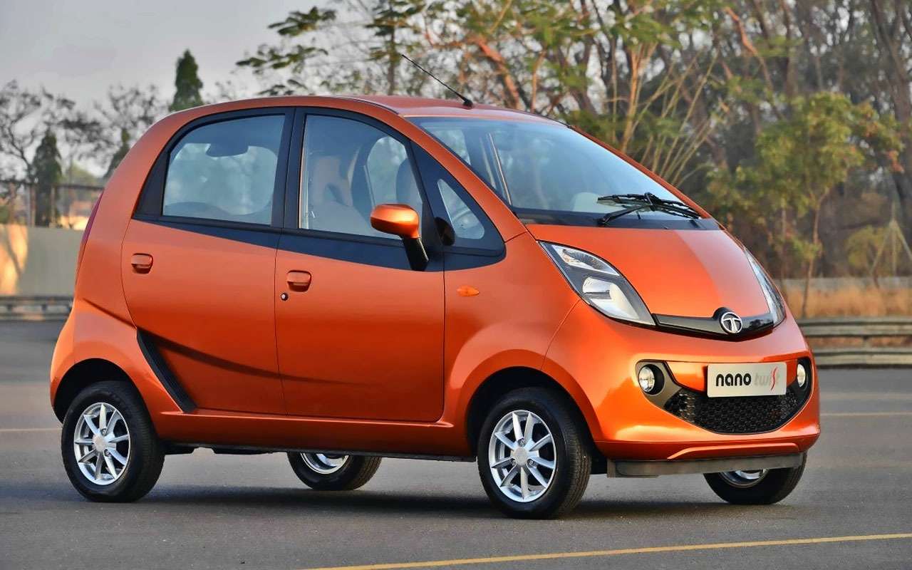 Индийский автомобиль «Tata Nano»