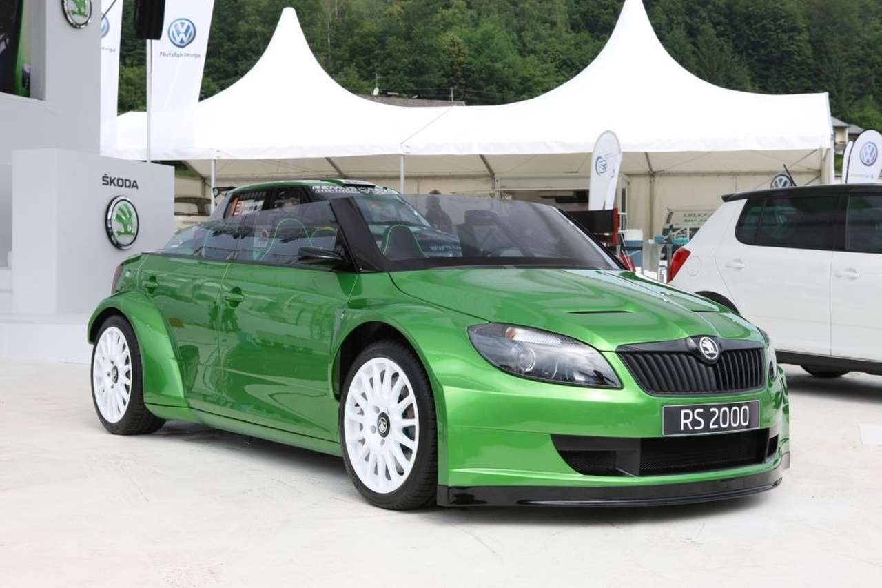 Skoda сделала кабриолет Fabia