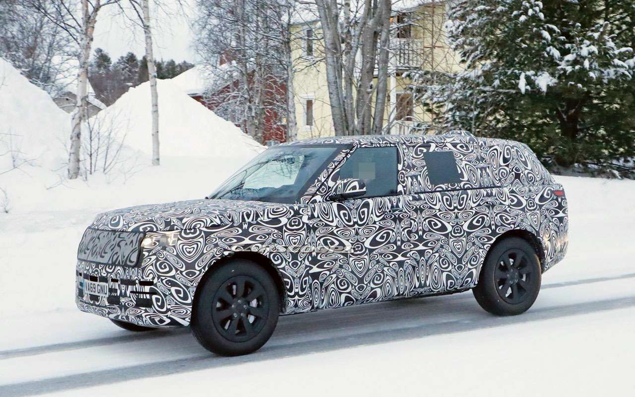 Новый Range Rover: очередной этап испытаний