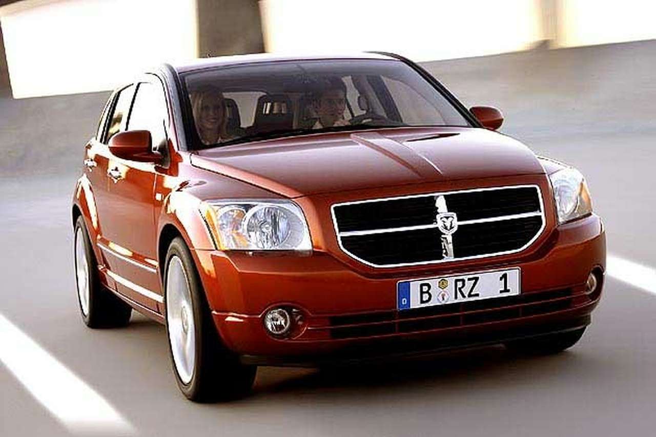 Новинки Франкфурта: Dodge Caliber