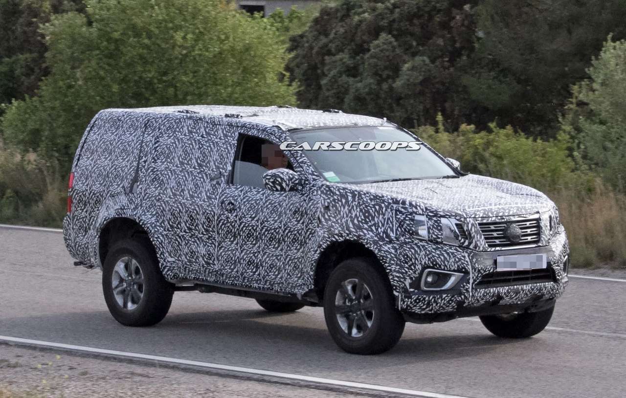 Вседорожный Nissan выступит за «старую школу»