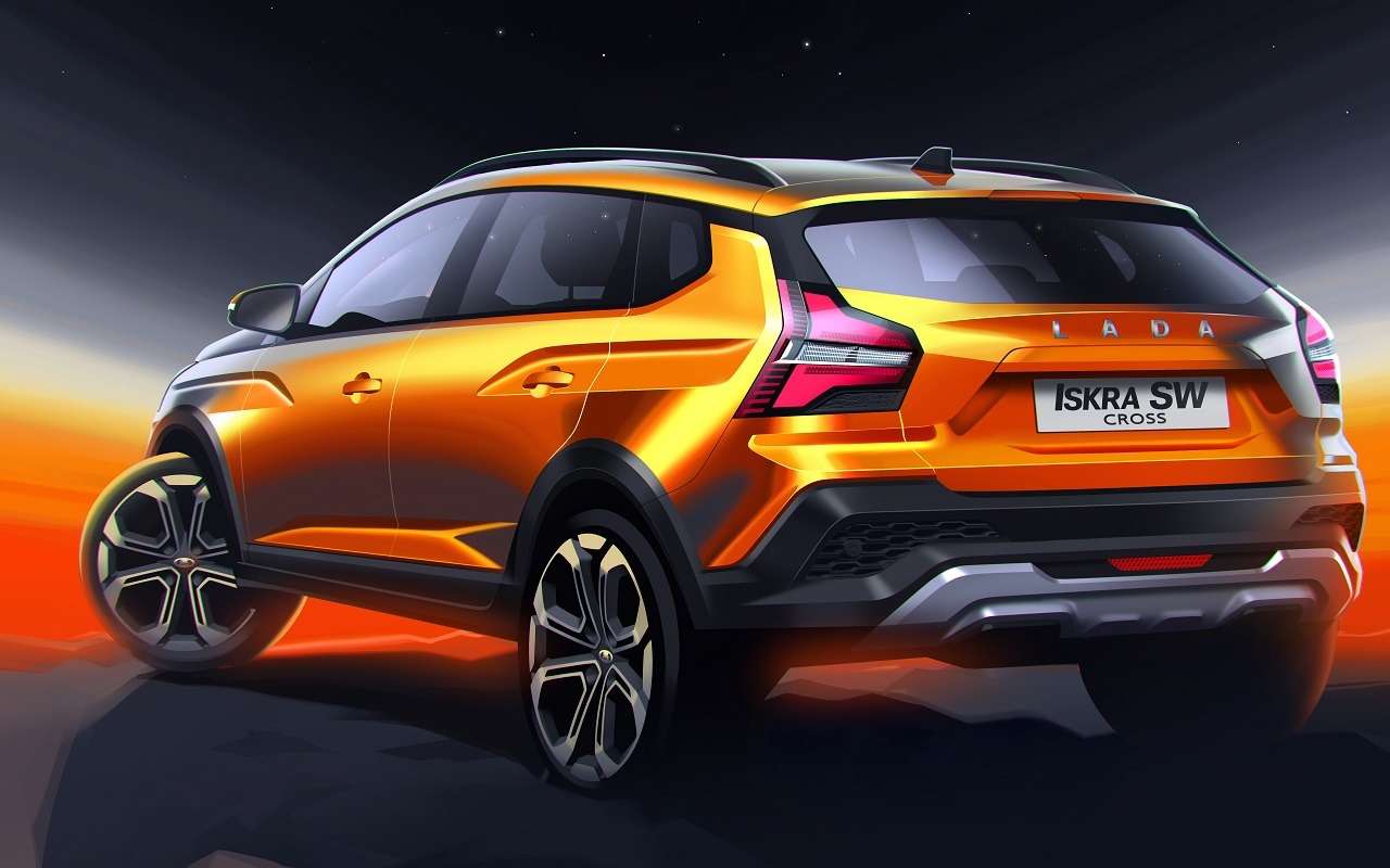 Лада Искра — какой ее видели на АВТОВАЗе до выпуска?