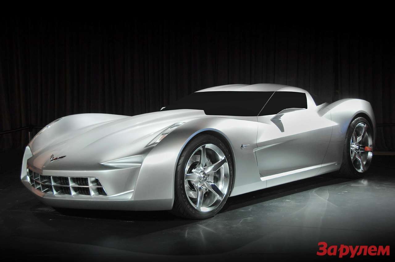 Chevrolet развеял слухи относительно нового Corvette