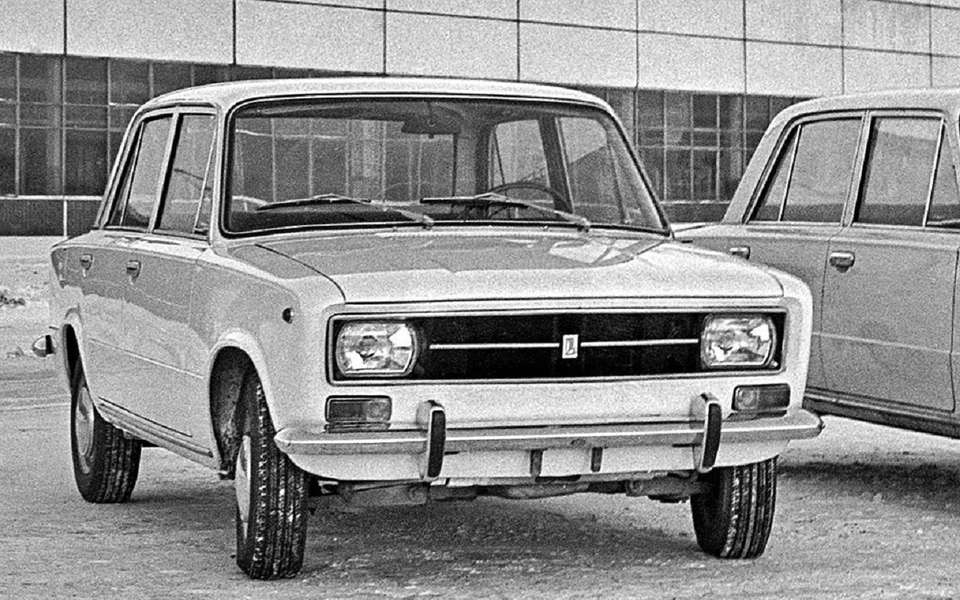 Вариант модернизации ВАЗ-2101 дизайнера В. Пашко, 1971 г.